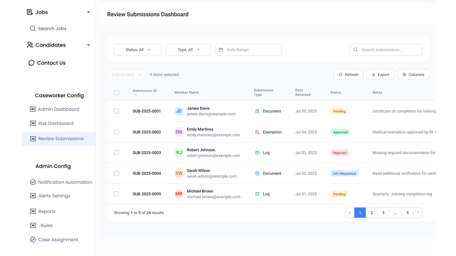 WorkTrack360 System Governance & Administration Control Panel