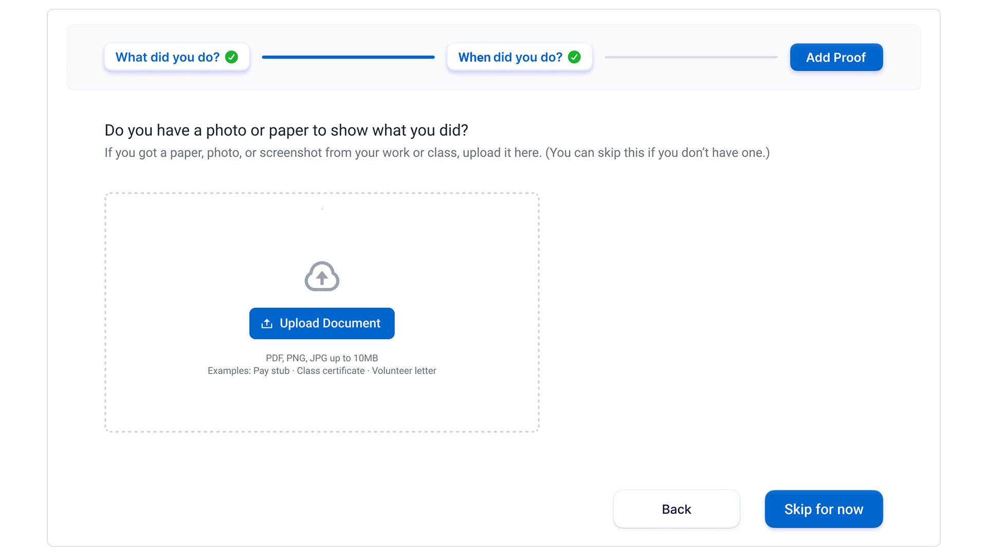 WorkTrack360 Member Upload Dashboard Interface